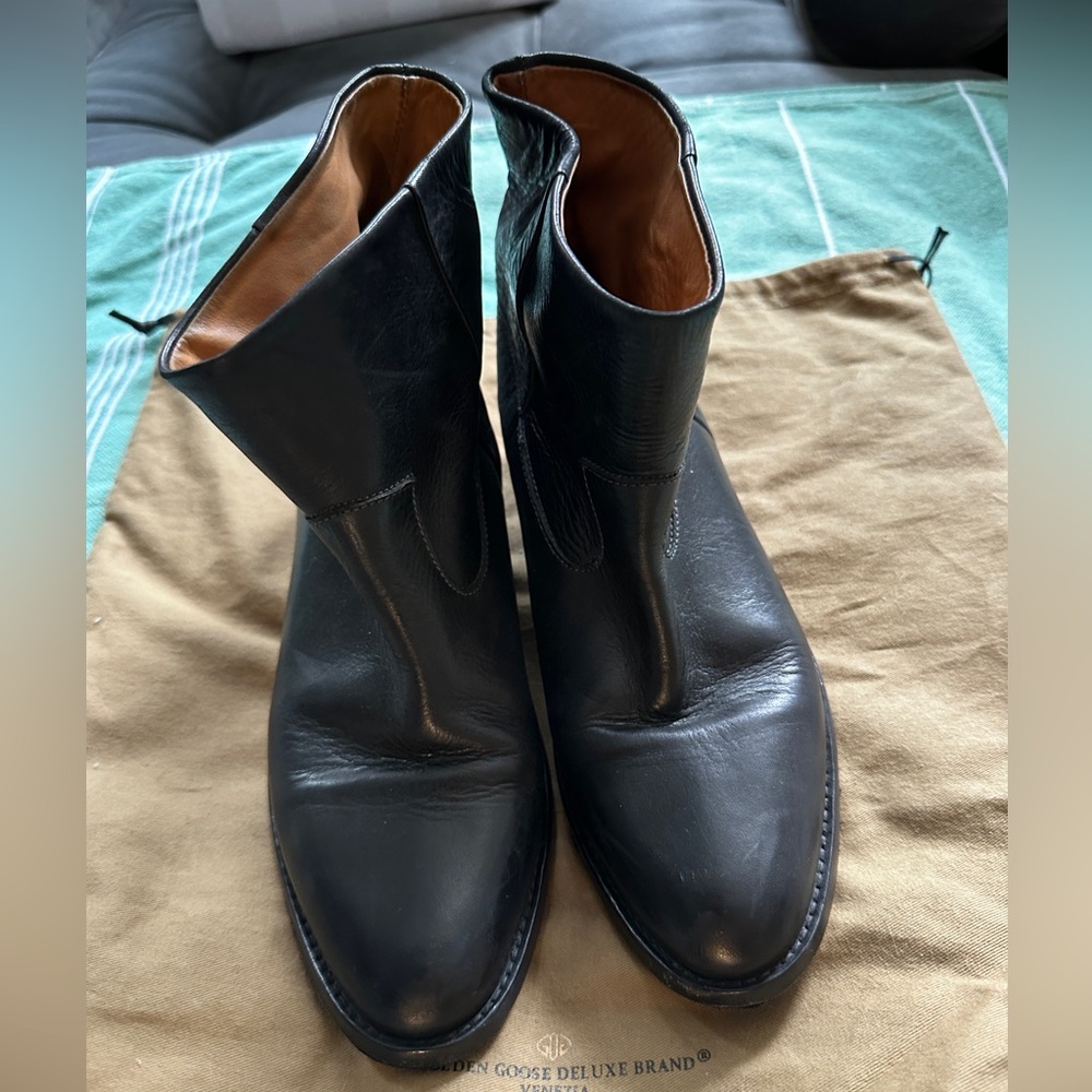 Cropped Golden Goose Boots - Picture 5 of 7